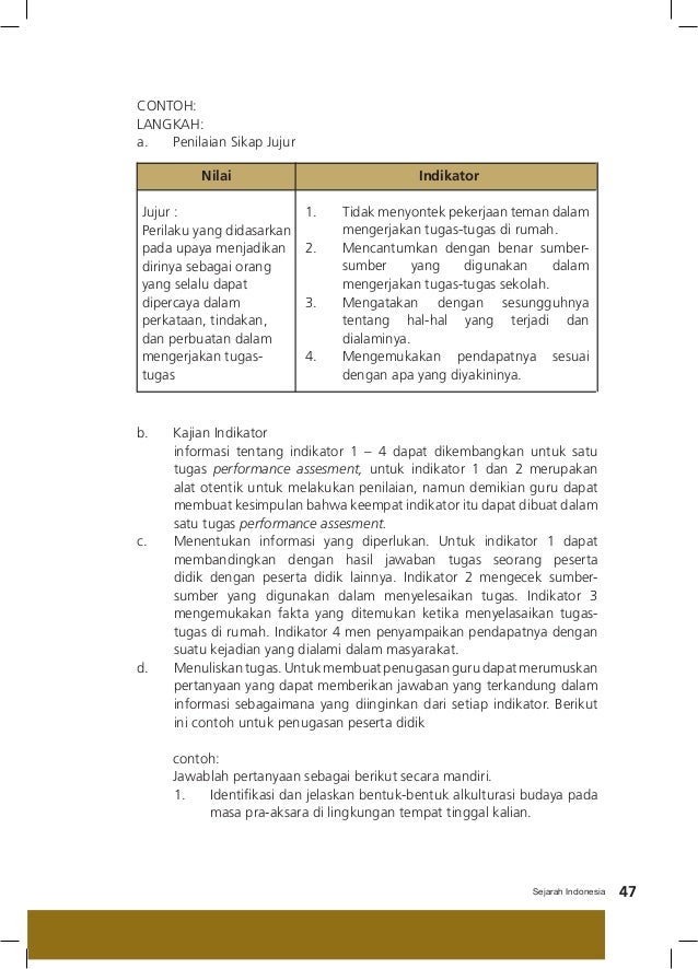 Buku Pegangan Guru Sejarah Indonesia SMA/SMK kelas 10 
