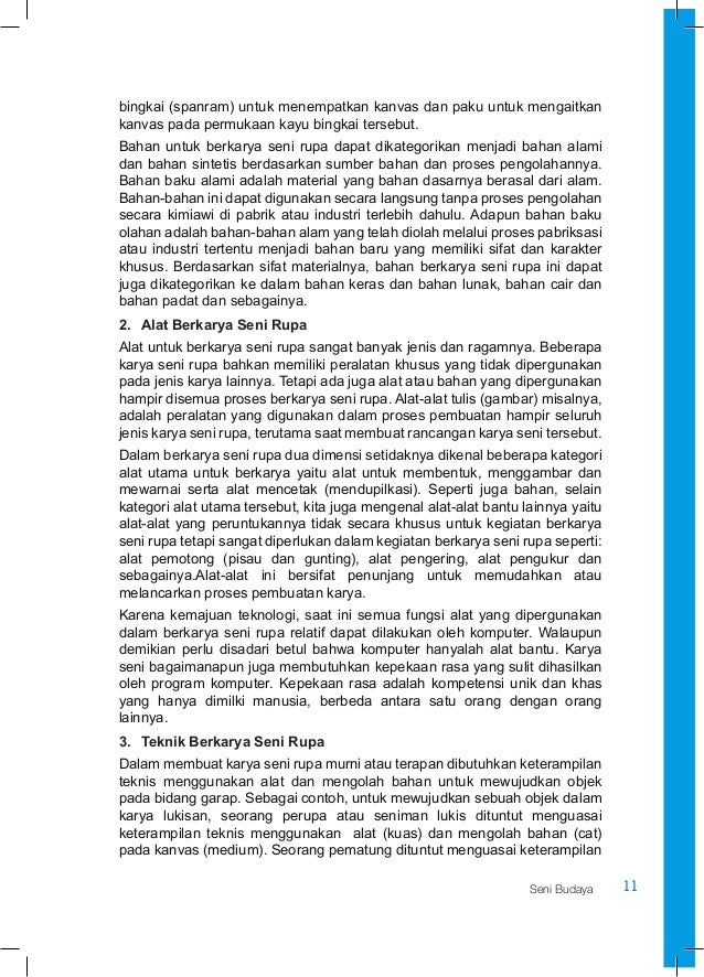 Buku pegangan guru seni budaya sma kelas 10 kurikulum 2020 Buku pegangan guru seni budaya sma kelas 10 kurikulum 2020