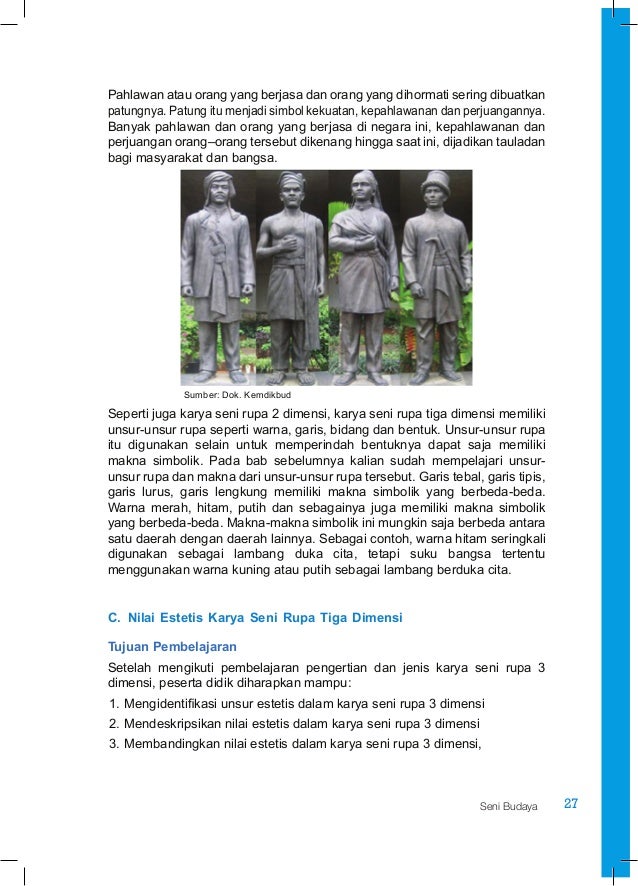 Buku pegangan guru seni budaya sma kelas 10 kurikulum 2013 