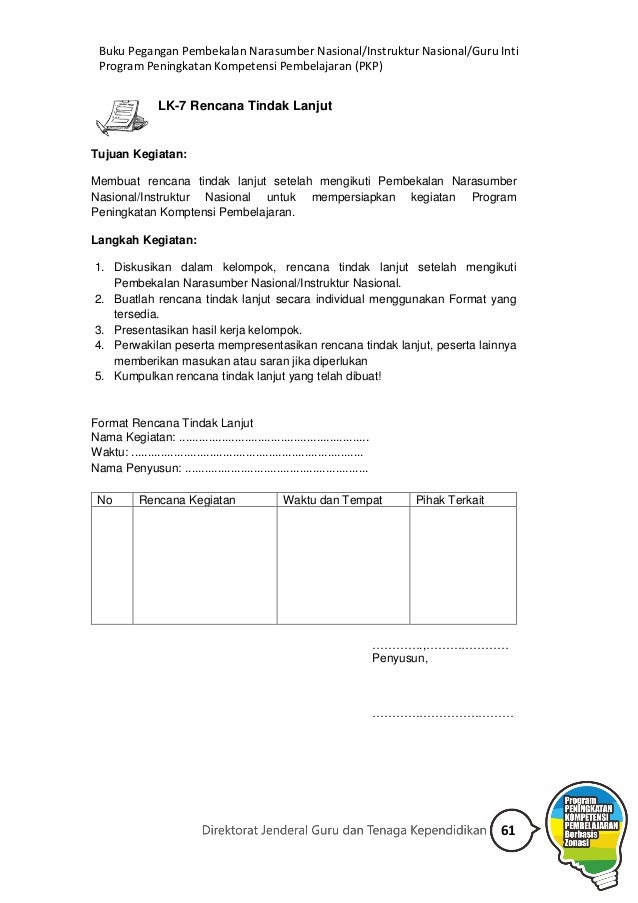 ➤ Contoh lk 7 jurnal praktek mengajar smpdoc