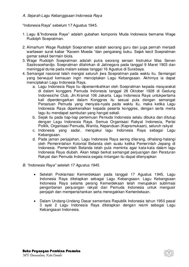 Buku pegangan pembina pramuka