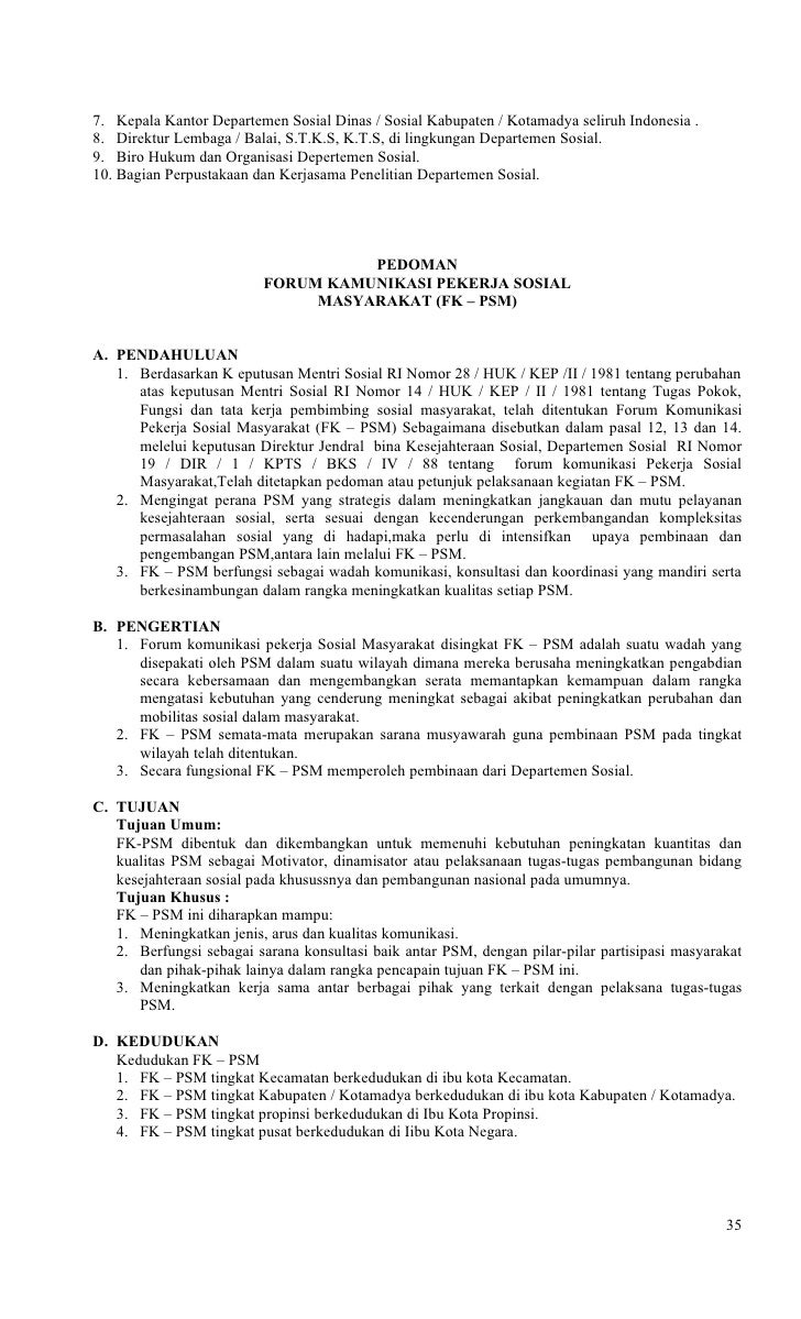 Buku Pegangan PSM