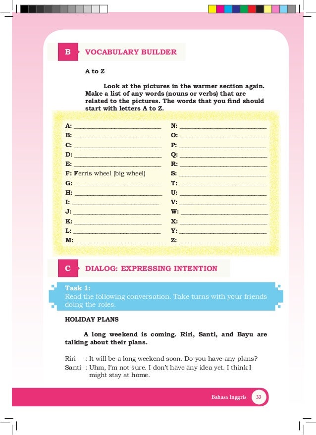 Buku Pegangan Siswa Bahasa Inggris Sma Kelas 10 Kurikulum 2013 Edisi