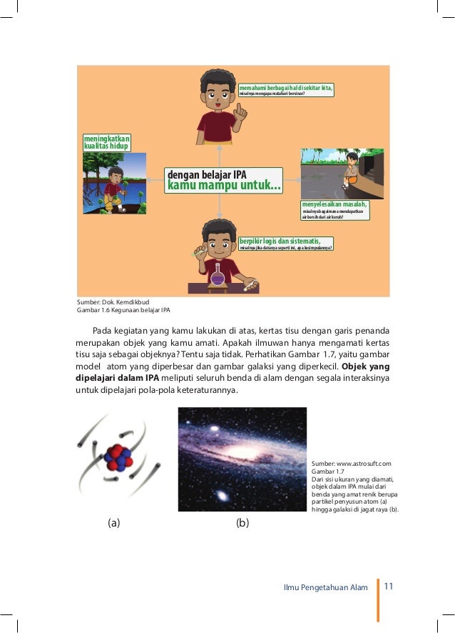 Buku ipa smp kelas 7 kurikulum 2013 semester 1