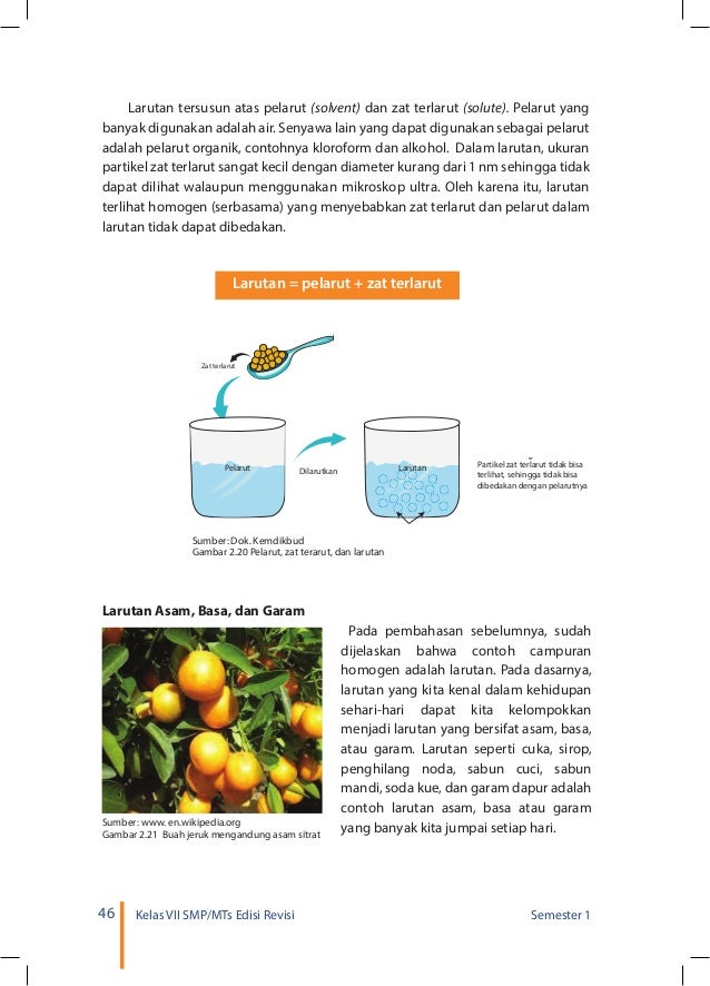 Buku ipa smp kelas 7 kurikulum 2013 semester 1