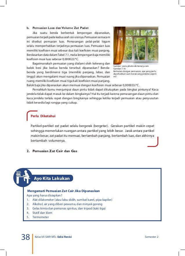Buku ipa smp kelas 7 kurikulum 2013 semester 2