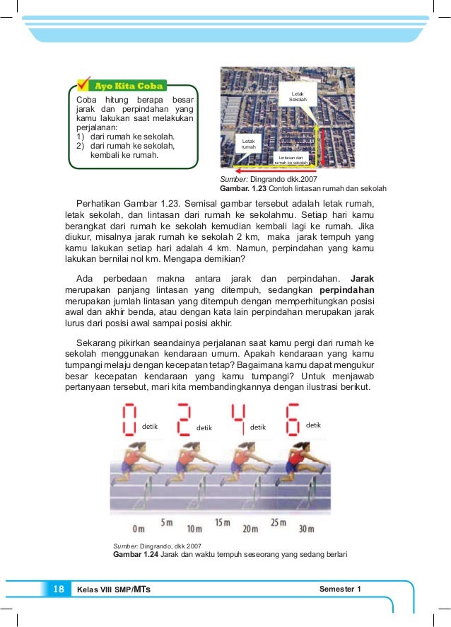 Jawaban Hal 118 Ipa Kelas 8 Semester 2 Download Buku Ipa