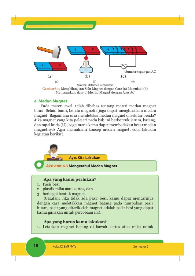 Rangkuman materi ipa kelas 9 kurikulum 2013