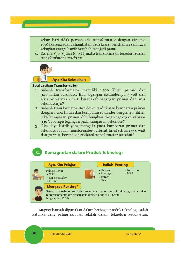 Buku Ipa Smр Kеlаѕ 9 K 2013 Semester 2