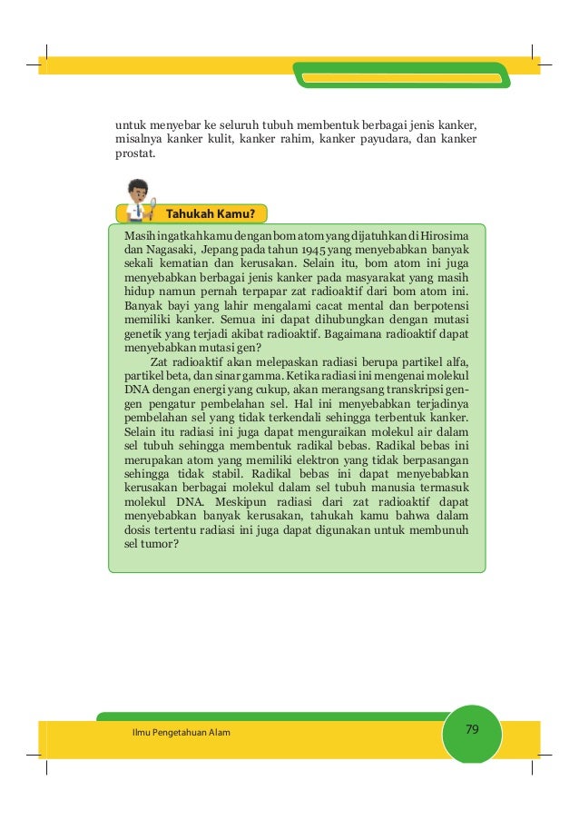 Buku Ipa Smp Kelas 9 K 2013 Semester 2