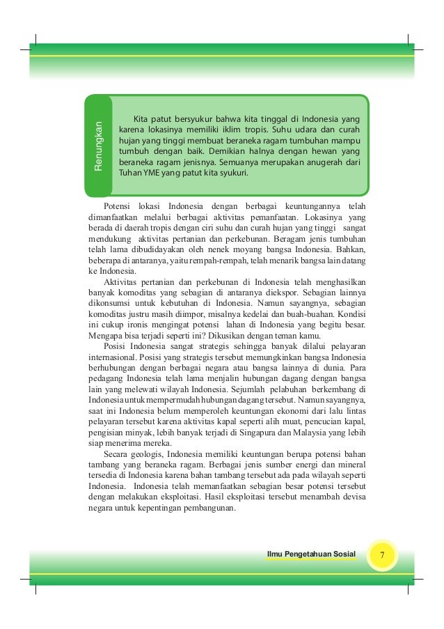 Buku Pegangan Siswa Ips Smp Kelas 9 Kurikulum 2013 Wiendasblog4everyo