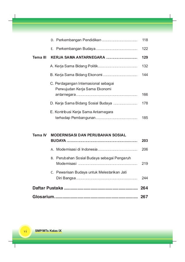 Buku pegangan siswa ips smp kelas 9 kurikulum 2013 