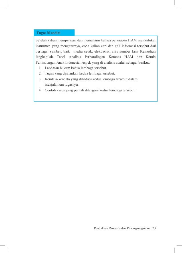 Buku pegangan siswa pp kn sma kelas 10 kurikulum 2013 