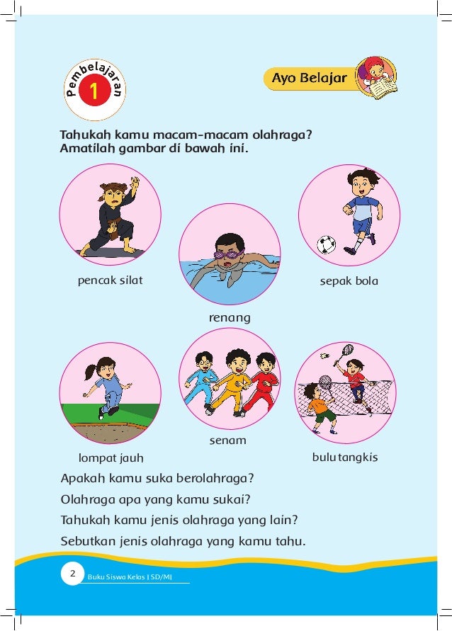 30 Ide Keren Gambar  Kartun  Bulu Tangkis Anak Sd Soho Blog s