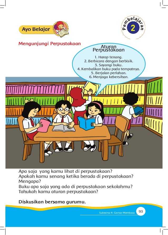 Buku pegangan siswa sd kelas 1 tema 2 kegemaranku Buku pegangan siswa sd kelas 1 tema 2 kegemaranku