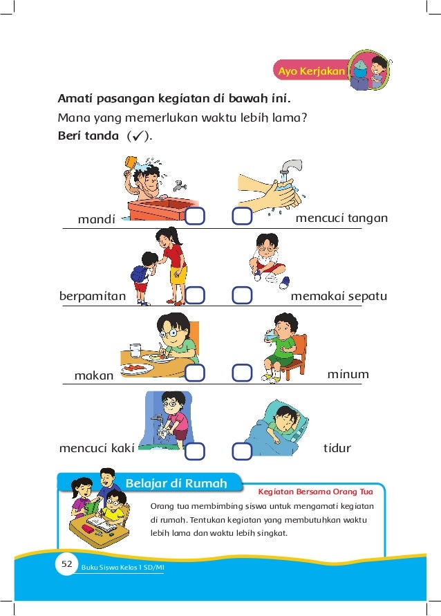 Buku pegangan siswa sd kelas 1 tema 3 kegiatanku Buku pegangan siswa sd kelas 1 tema 3 kegiatanku