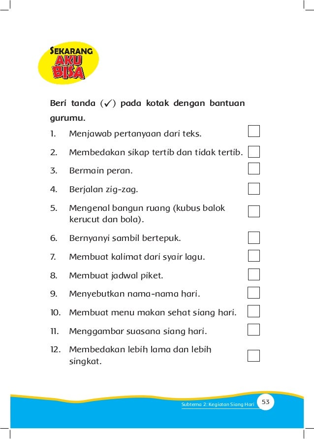 Dapatkan Gambar Buku Pegangan Siswa SD Kelas 1 Tema 3 Kegiatanku Terbaru oleh Cikimm.com