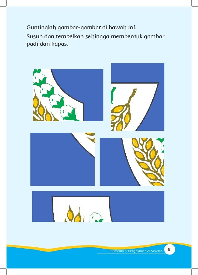 Buku Pegangan Siswa SD/MI Kelas 1 Tema 5 Pengamanku