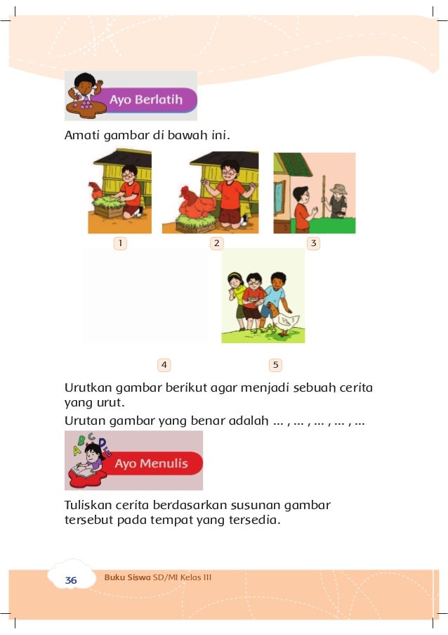 Buku pegangan siswa sd kelas 3 tema 1 perkembangbiakan 