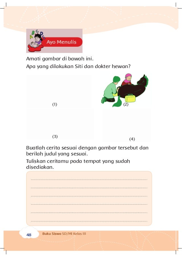 Buku Pegangan Siswa Sd Kelas 3 Tema 1 Perkembangbiakan Hewan Dan Tumbuhan Wwwmatematohircom