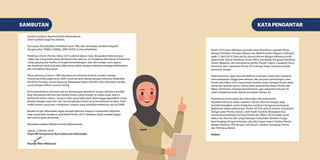 SAMBUTAN KATAPENGANTAR
Pemilu 2019 akan dilakukan serentak antara Pemilihan Legislatif (Pileg)
dengan Pemilihan Presiden (Pilpres) dan Wakil Presiden (Wapres) Indonesia
pada 17 April 2019. Pada saat itu seluruh elemen Bangsa Indonesia mulai
pemerintah, Komisi Pemilihan Umum (KPU), dan Badan Pengawas Pemilihan
Umum (Bawaslu), dan para peserta pemilu (Parpol, Capres, Cawapres) harus
bersinergi demi suksesnya Pemilu 2019 dengan tetap menomorsatukan
persatuan bangsa.
Oleh karenanya, sejak masa pendaftaran pasangan Capres dan Cawapres,
masa kampanye, hingga pencoblosan, dan pra-pasca perhitungan suara
Pemilu dan Pilpres 2019, semua telah berikrar untuk menjaga Pemilu tetap
damai dan berjalan lancer. Semua pihak yang terlibat dalam Pemilu dan
Pilpres 2019 harus menjaga ketenteraman, agar ajang lima tahunan ini
selalu menjadi penanda sejarah peradapan bangsa ini.
Kementerian Komunikasi dan Informatika (Kemenkominfo)
Republik Indonesia selaku regulator saluran informasi bangsa, juga
memiliki kewajiban untuk melakukan sosialisasi mengenai pentingnya
kedamaian dalam pelaksanaan Pemilu 2019 ke seluruh elemen masyarakat.
Dengan judul“Pemilu Damai, Lebih Asyik!”, booklet diharapkan bisa
membuat pembahasan tentang Pemilu dan Pilpres 2019 mudah untuk
dibaca dan dicerna oleh setiap kalangan masyarakat. Booklet ini juga
kami lengkapi dengan beberapa sub judul ringan seperti Sambut Pemilu
dengan Gembira, Pilih dengan Hati Nurani, Ciptakan Kampanye Damai,
dan ASN Harus Netral.
Redaksi
Assalamu’alaikum Warahmatullahi Wabarakatuh,
Salam sejahtera bagi kita sekalian,
Puji syukur kita panjatkan kehadirat Tuhan YME, atas rahmatnya, booklet infografis
dengan judul,“PEMILU DAMAI, LEBIH ASYIK”ini bisa diterbitkan.
Pemilihan Umum (Pemilu) tahun 2019 sudah di depan mata. Masyarakat Indonesia pun
sudah siap menyambut pesta demokrasi lima tahunan ini. Perjalanan demokrasi di Indonesia
cukup panjang dan berliku, di tengah beranekaragam suku dan budaya, serta agama
dan keyakinan lokal yang ada, tidak menyurutkan bangsa Indonesia menjaga kebhinekaan
dan memelihara demokrasi.
Pasca reformasi di tahun 1998, demokrasi di Indonesia tumbuh semakin dewasa.
Puncaknya ketika pada tahun 2004, untuk pertama kalinya bangsa Indonesia melakukan
Pemilihan Presiden secara langsung. Masyarakat bebas memilih calon pemimpin mereka
sesuai dengan pilihan masing-masing.
Di era keterbukaan informasi saat ini, kematangan demokrasi bangsa Indonesia kembali
diuji. Banyaknya informasi dan konten-konten yang tersebar di media sosial, baik itu
berbentuk meme, tulisan, maupun video yang tidak dapat dipertanggungjawabkan isinya
beredar dengan cepat dan luas. Dari banyaknya konten yang berseliweran tersebut, tidak
sedikit konten yang hoax, menghasut, maupun yang menyebar kebencian dan isu SARA.
Booklet ini pun diharapkan dapat menjadi referensi maupun memberikan informasi
bagi masyarakat mengenai seluk beluk Pemilu 2019. Sekaligus dapat menjadi bagian
dari euforia pesta demokrasi.
Wassalamu’alaikum Warahmatullahi Wabarakatuh.
Jakarta, 2 Oktober 2018
Dirjen IKP Kementerian Komunikasi dan Informatika
Rosarita Niken Widiastuti
 