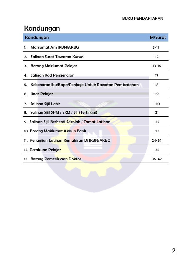 Buku pendaftaran pelajar_ikb_nnov2013 Buku pendaftaran pelajar_ikb_nnov2013