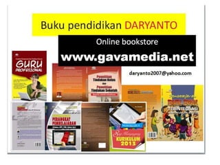 Buku pendidikan Gavamedia