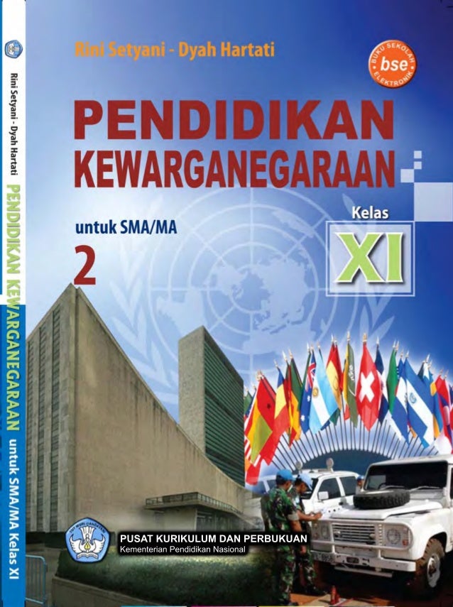 Buku pendidikan kewarganegaraan kelas xi sma Buku pendidikan kewarganegaraan kelas xi sma