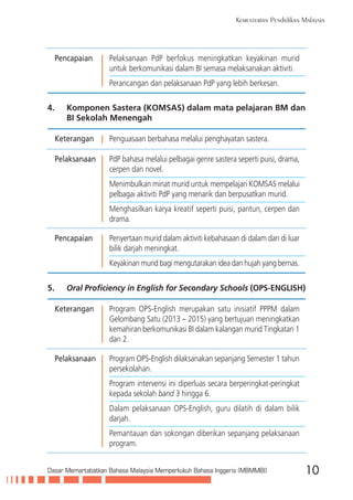 Buku Penerangan Dasar MBMMBI | PDF