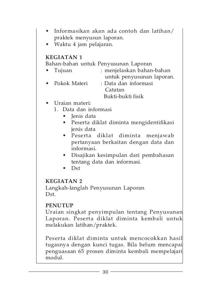 Pengembangan Modul