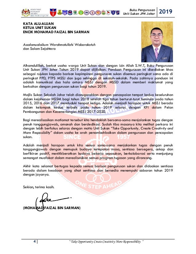 Cara Membuat Surat Bagi Kegunaan Kelas