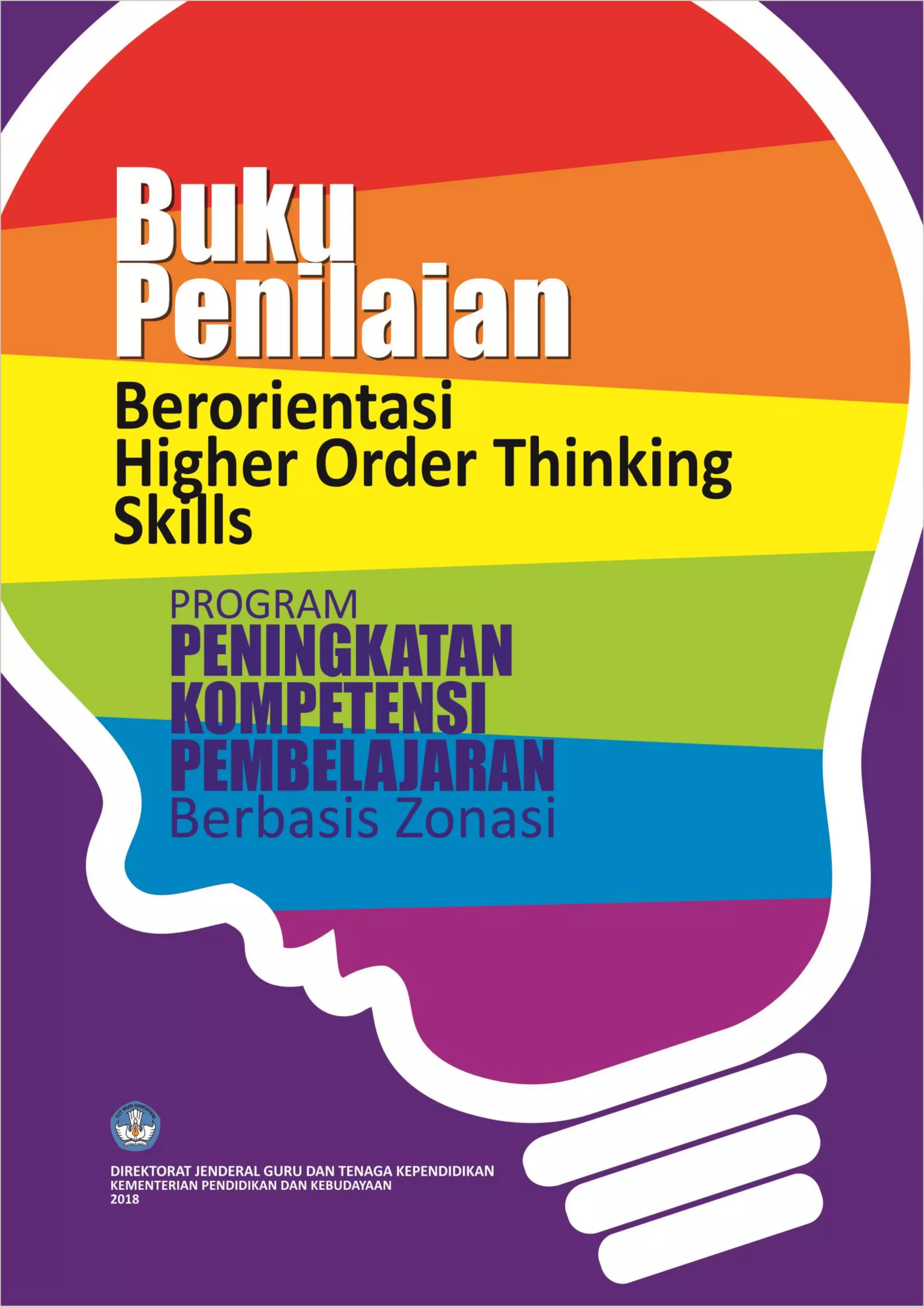 Buku Penilaian Berorientasi High Order Thinking Skills [HOTS} | PDF