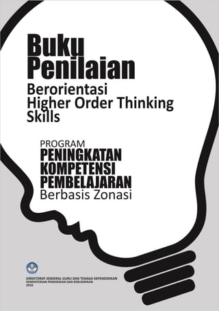 Buku Penilaian Berorientasi High Order Thinking Skills [HOTS} | PDF