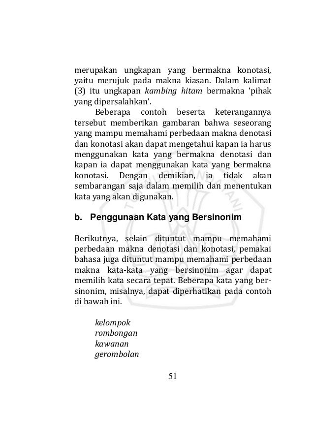 Makna Sebenarnya Ungkapan Kambing Hitam Adalah / Ungkapan