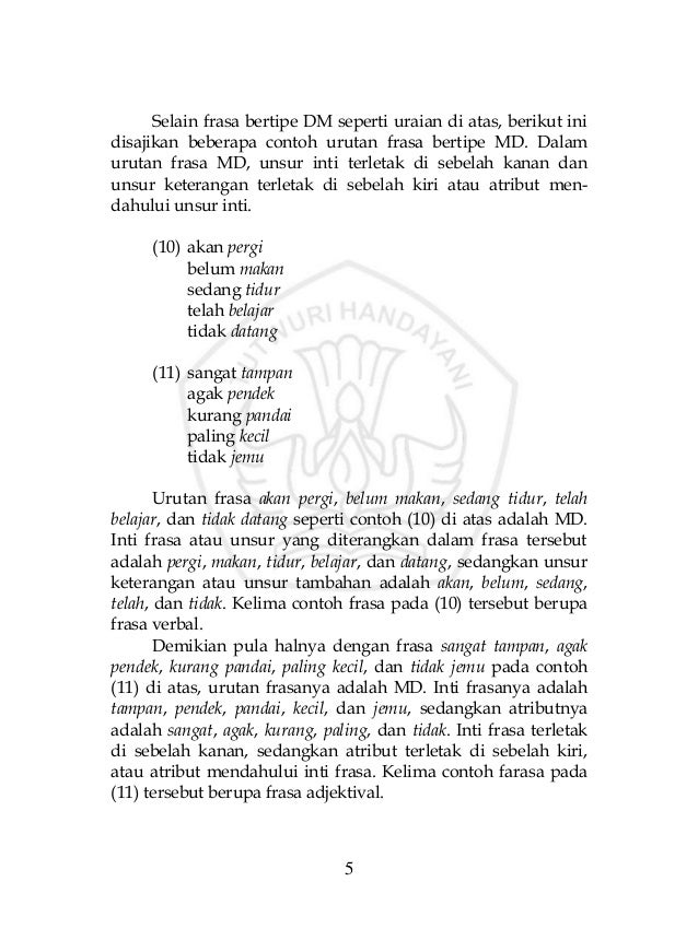 Buku Penyuluhan Kalimat Buku Penyuluhan Kalimat