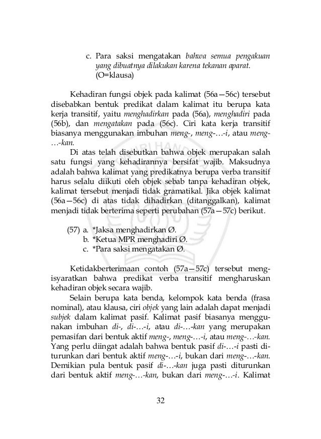 Buku Penyuluhan Kalimat