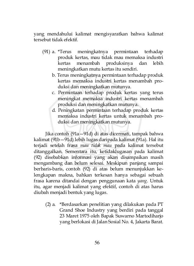 Buku Penyuluhan Kalimat