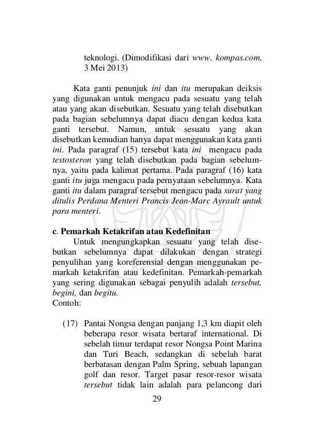 Book focused on exposition texts.