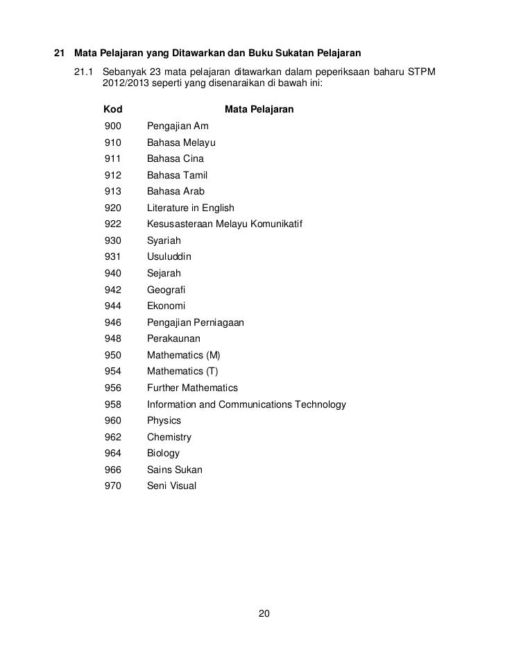 Buku peraturan dan skema peperiksaan baharu stpm 2012 13 Buku peraturan dan skema peperiksaan baharu stpm 2012 13