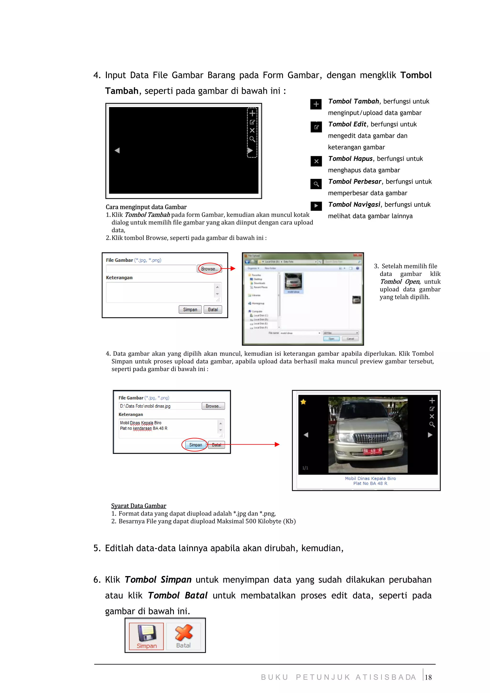 Buku petunjuk atisisbada | PDF