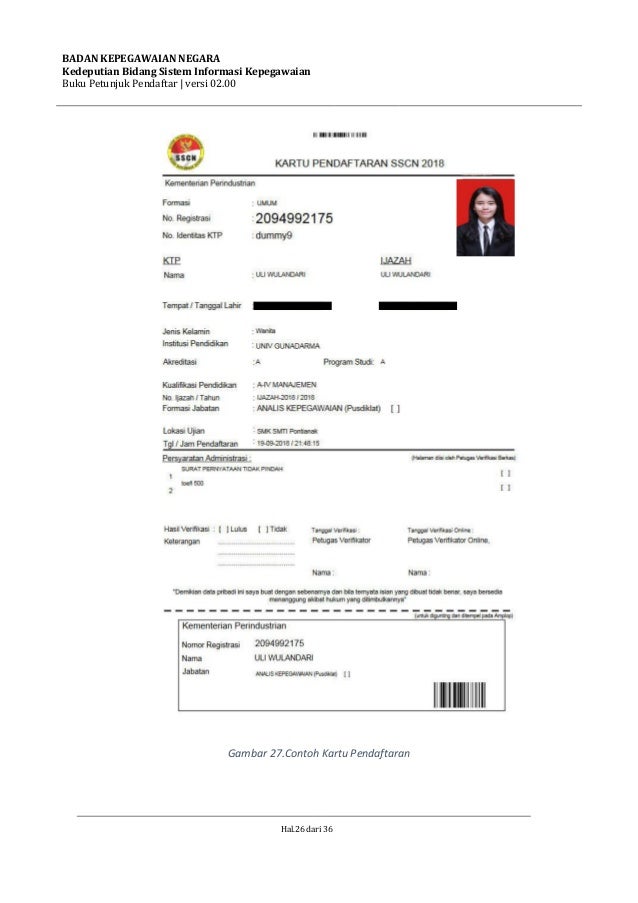 Buku Petunjuk Pendaftaran Sscn 2018 Signed Buku Petunjuk Pendaftaran Sscn 2018 Signed