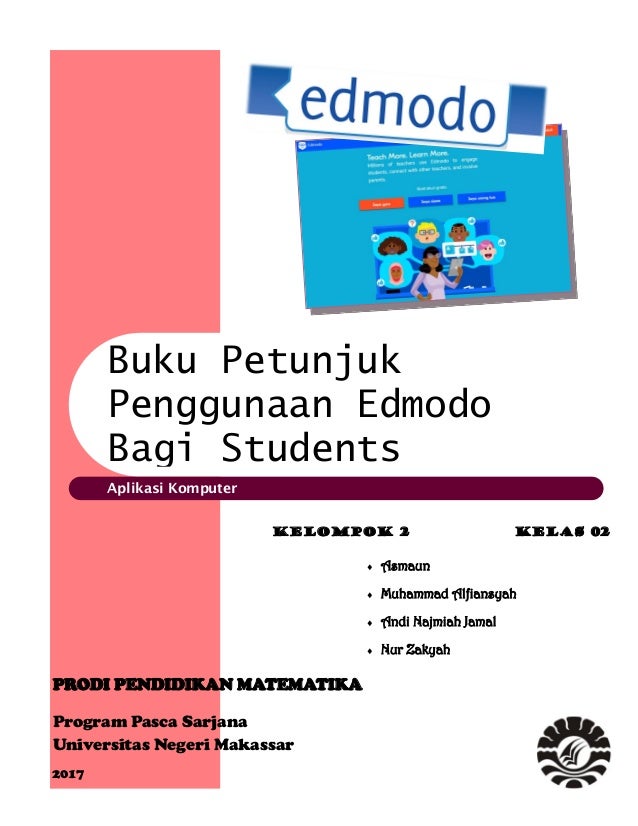 Buku Petunjuk Penggunaan Edmodo Bagi Students