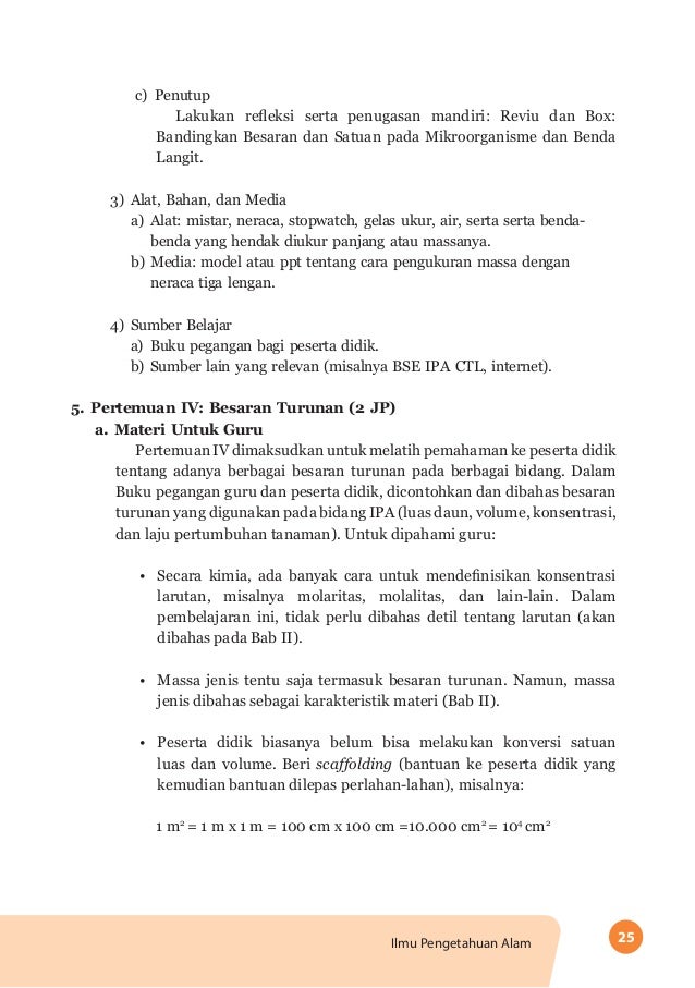 Buku Pegangan Guru BAB I