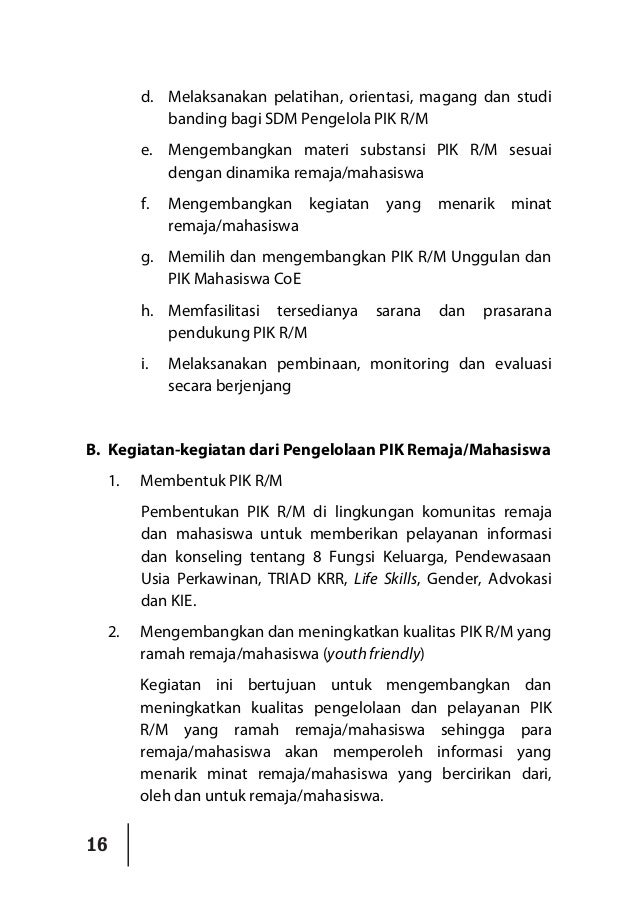 Buku Pik Remaja