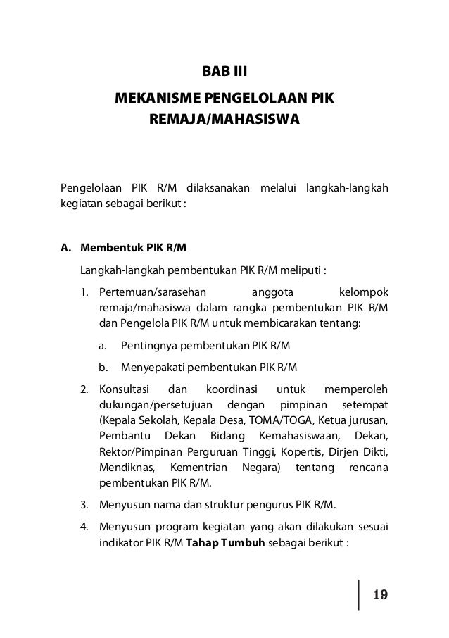 Buku Pik Remaja