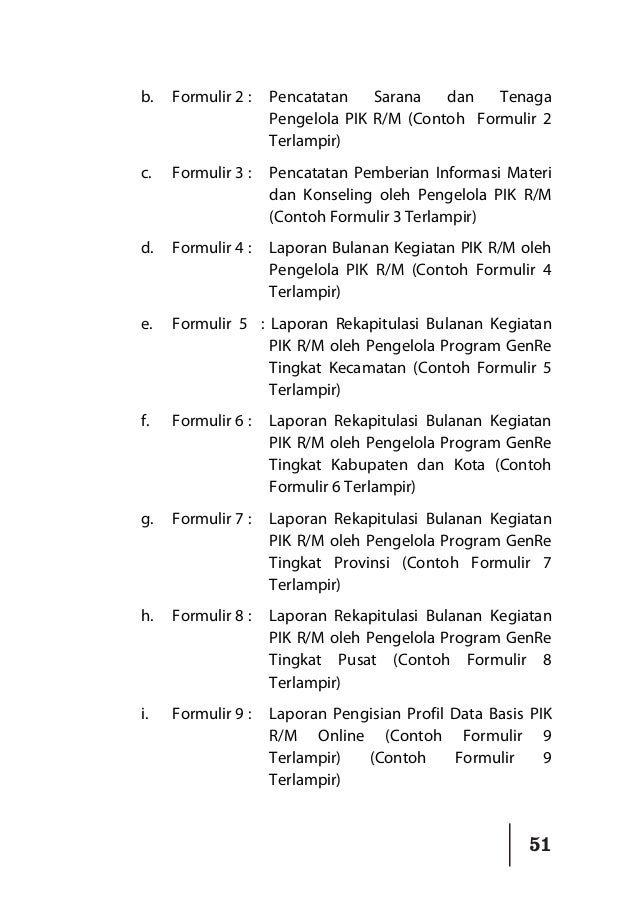 Buku Pik Remaja
