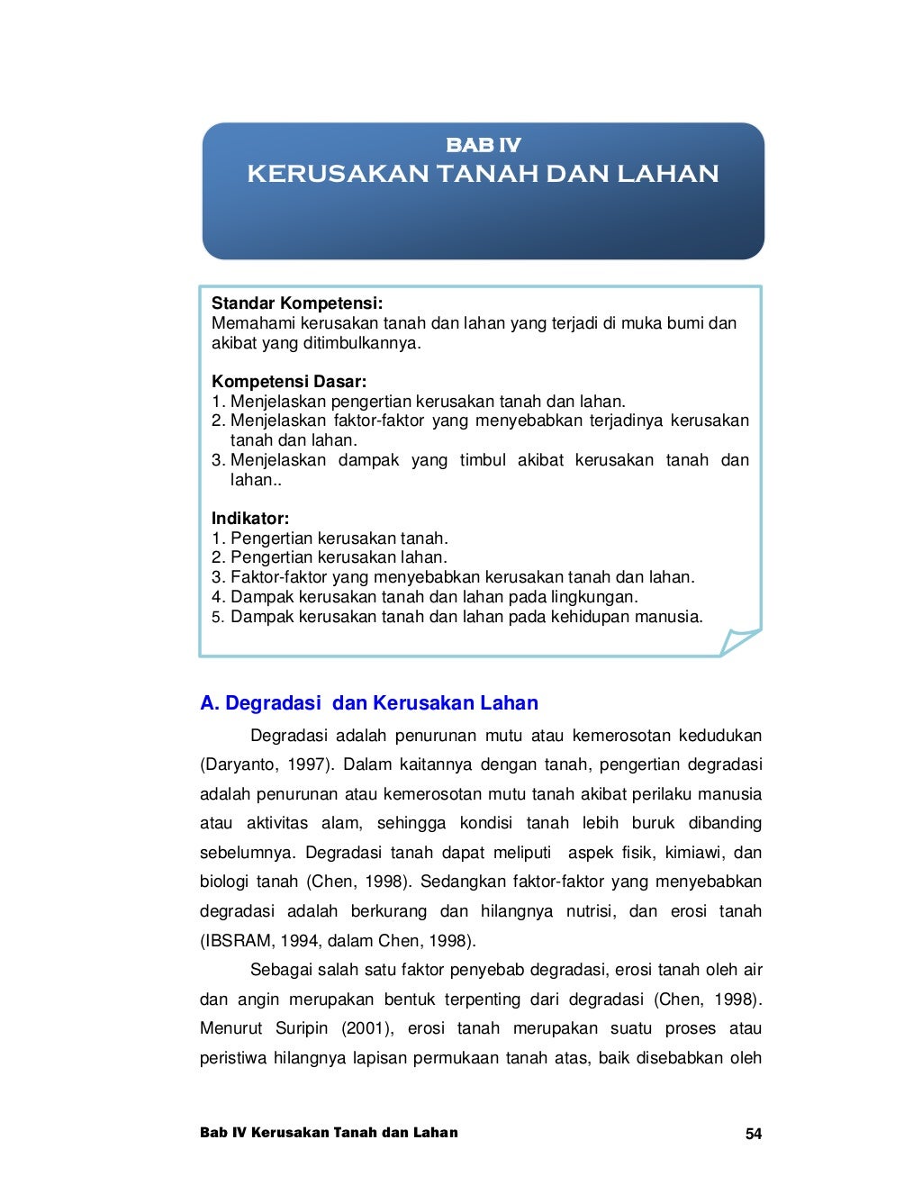 Buku Pendidikan Lingkungan Hidup (PLH) SMA Kelas X