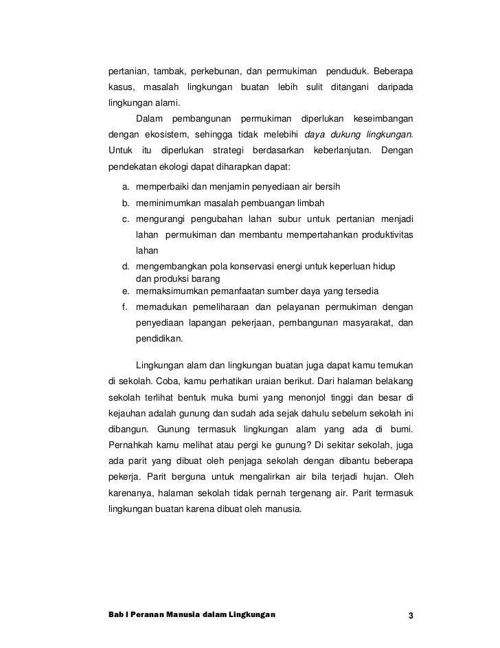 Buku Pendidikan Lingkungan Hidup (PLH) SMA Kelas X