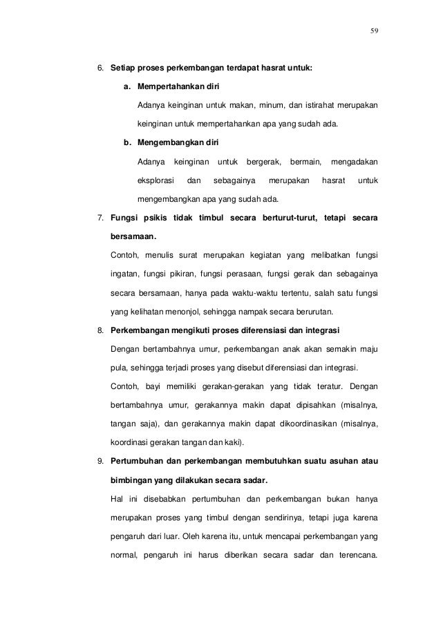 Tujuan umum pengembangan diri Tujuan umum pengembangan diri