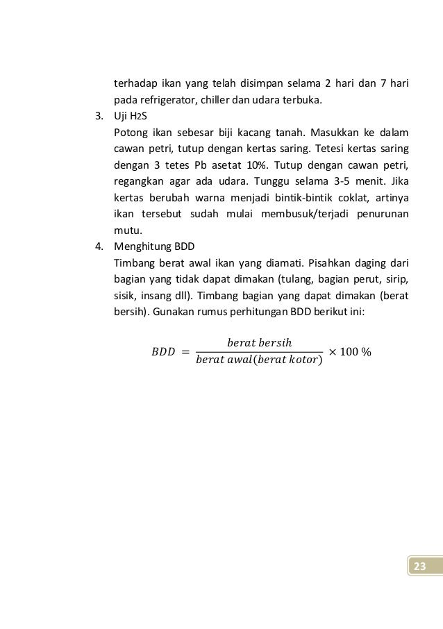 Cara Menghitung Berat Bersih Bahan Makanan Sekilas Bahan